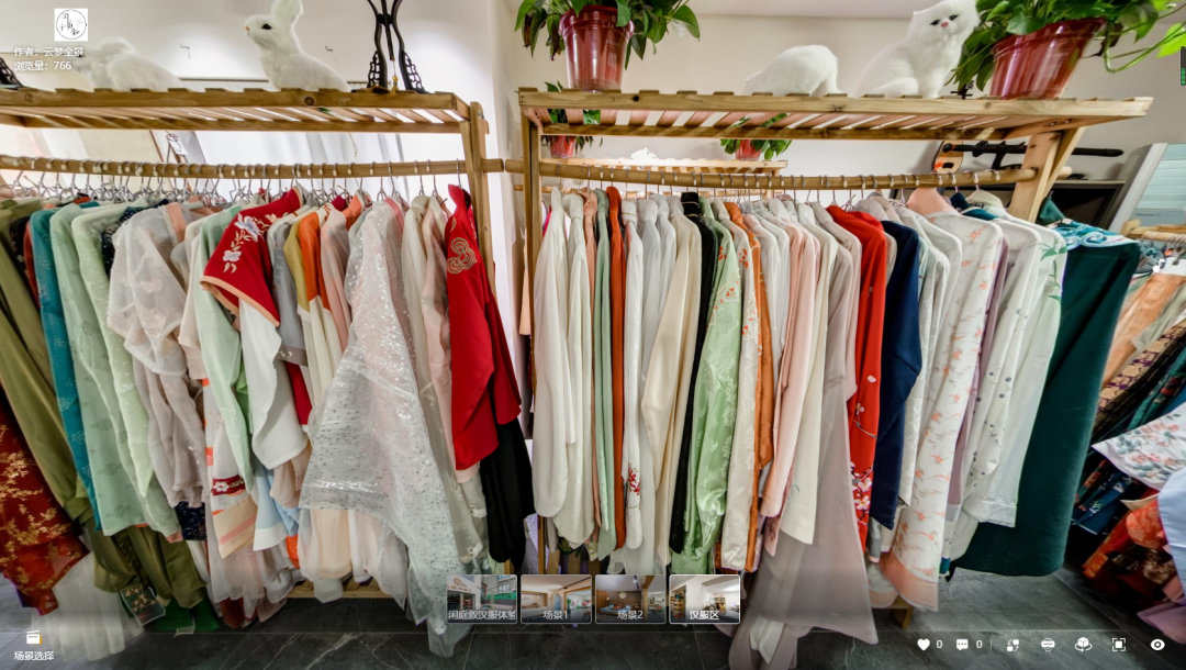 汉服经济迎来“井喷式”发展！vr全景助力汉服数字化蜕变