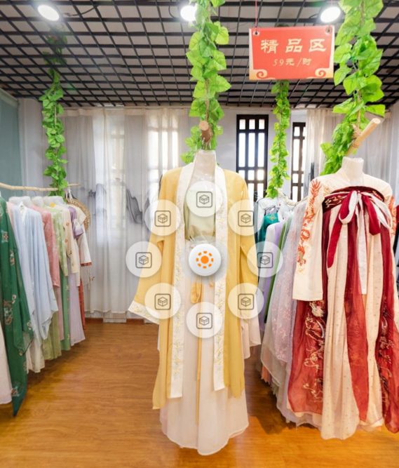 汉服经济迎来“井喷式”发展！vr全景助力汉服数字化蜕变