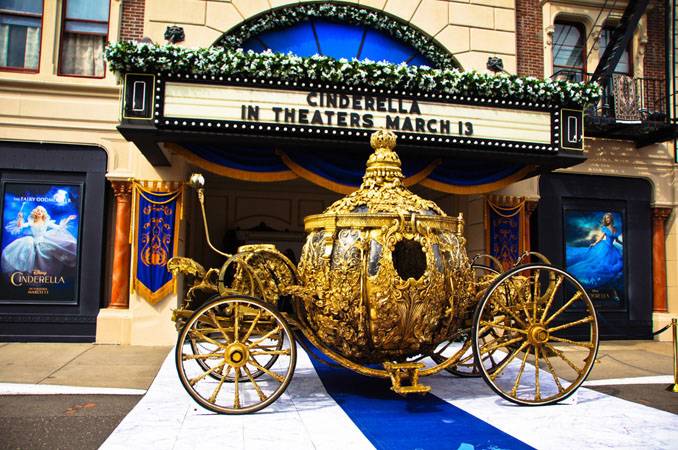 中嘉会皇家马车之旅