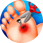 解压修脚清洁游戏