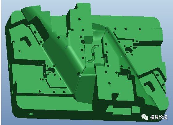 防护屏外罩注射模具设计+3d的图6