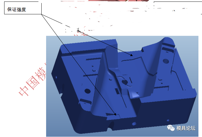 防护屏外罩注射模具设计+3d的图5