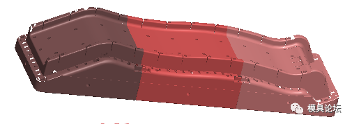游乐场滑梯大型注射模具设计+3d的图5