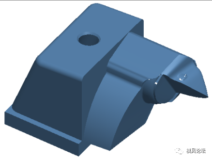 左右后視鏡殼體注射模具設(shè)計(jì)+3d的圖4