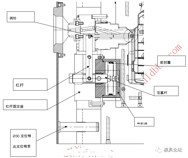 清洁机器人底壳注射模具设计+3d的图5