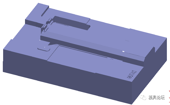 全站仪机芯支架注塑模设计要点+3d的图7