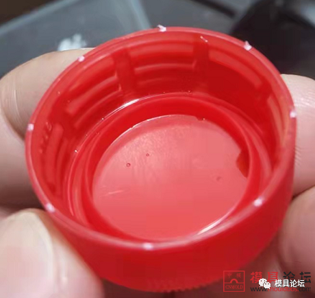 可乐瓶盖出模疑问的图1