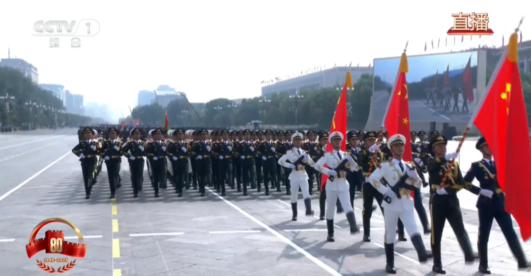 认识一下阅兵徒步方队里的“C位”