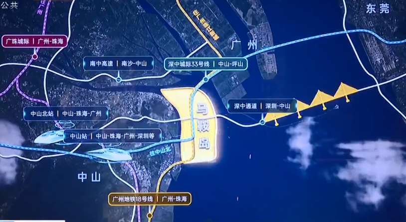 超9.2亿中标！南中珠城际南沙段将设4个站点！！