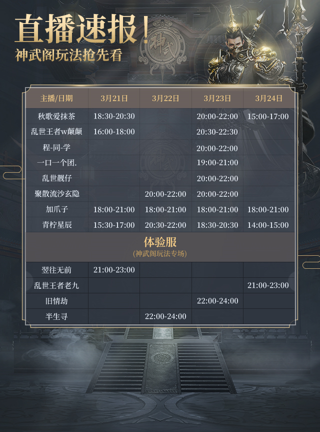 山海异兽战开启！点亮神武阁机会难得