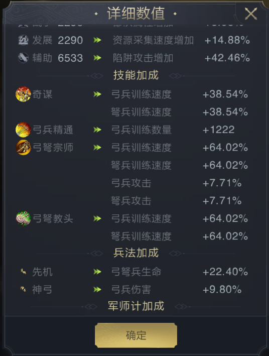 兵种攻略丨万箭朝宗，全能弓兵超暴力输出的养成秘籍来了！