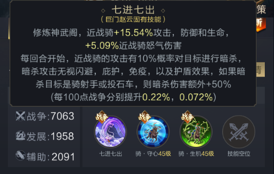 巨门赵云实战测试丨无视庇护、闪避等效果？七进七出所向披靡！