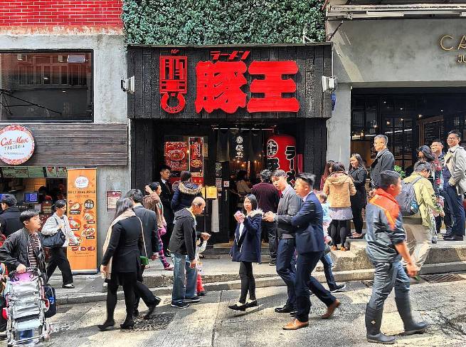 hk 特辑|香港最精华的老字号美食都在这条线上!必须收藏!