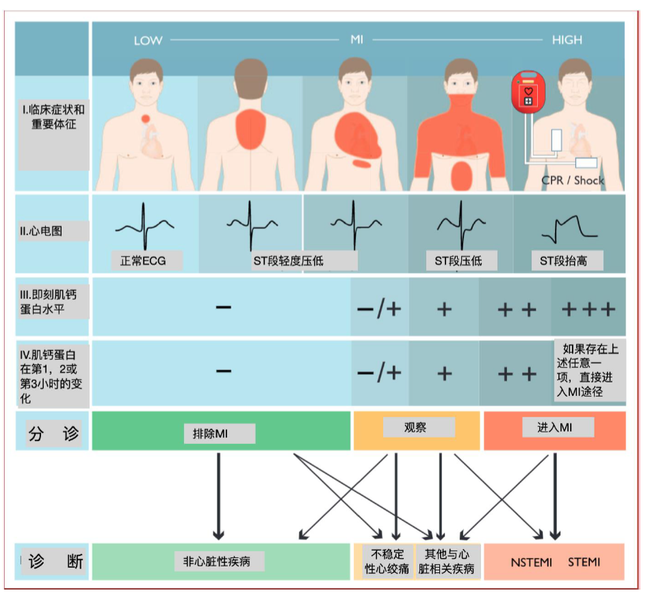 急性冠脉综合征的紧急救治