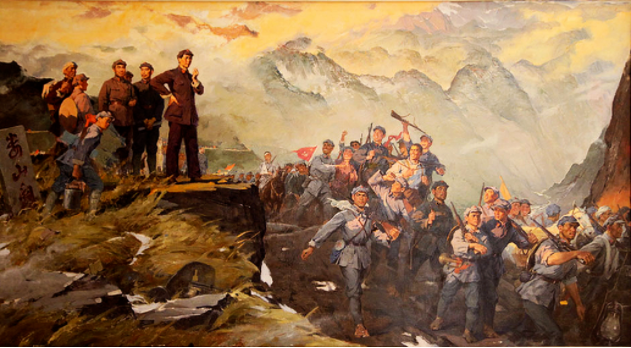 地球上的红飘带丨雄关漫道真如铁—走进娄山关战斗遗址