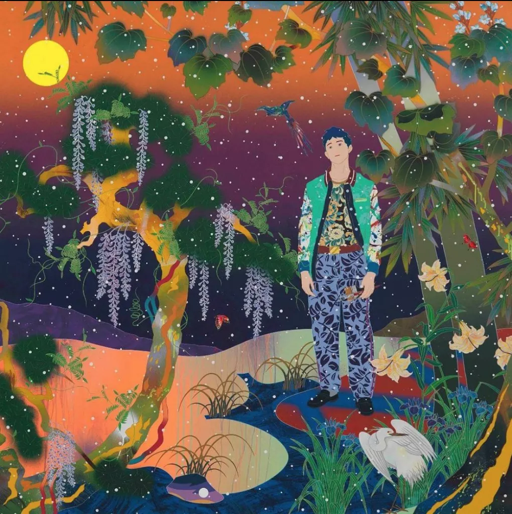 松山智一新作上拍仅此一件