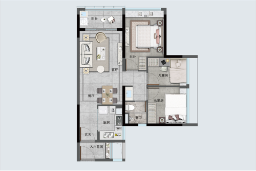 黄埔万科幸福誉一期加推建面75-166m²