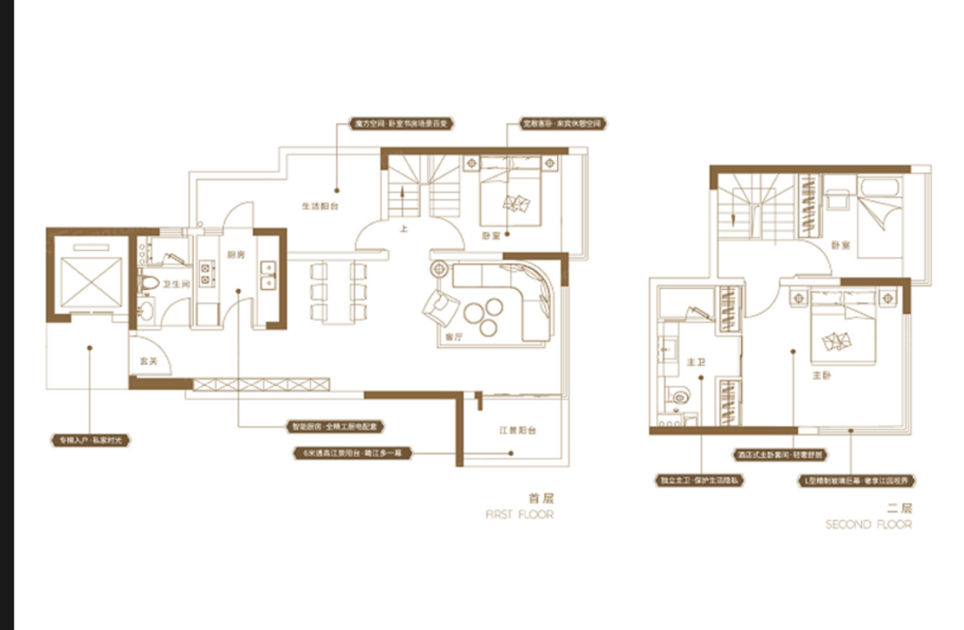 海珠现房【越秀天悦江湾】约112-130㎡一线江景！
