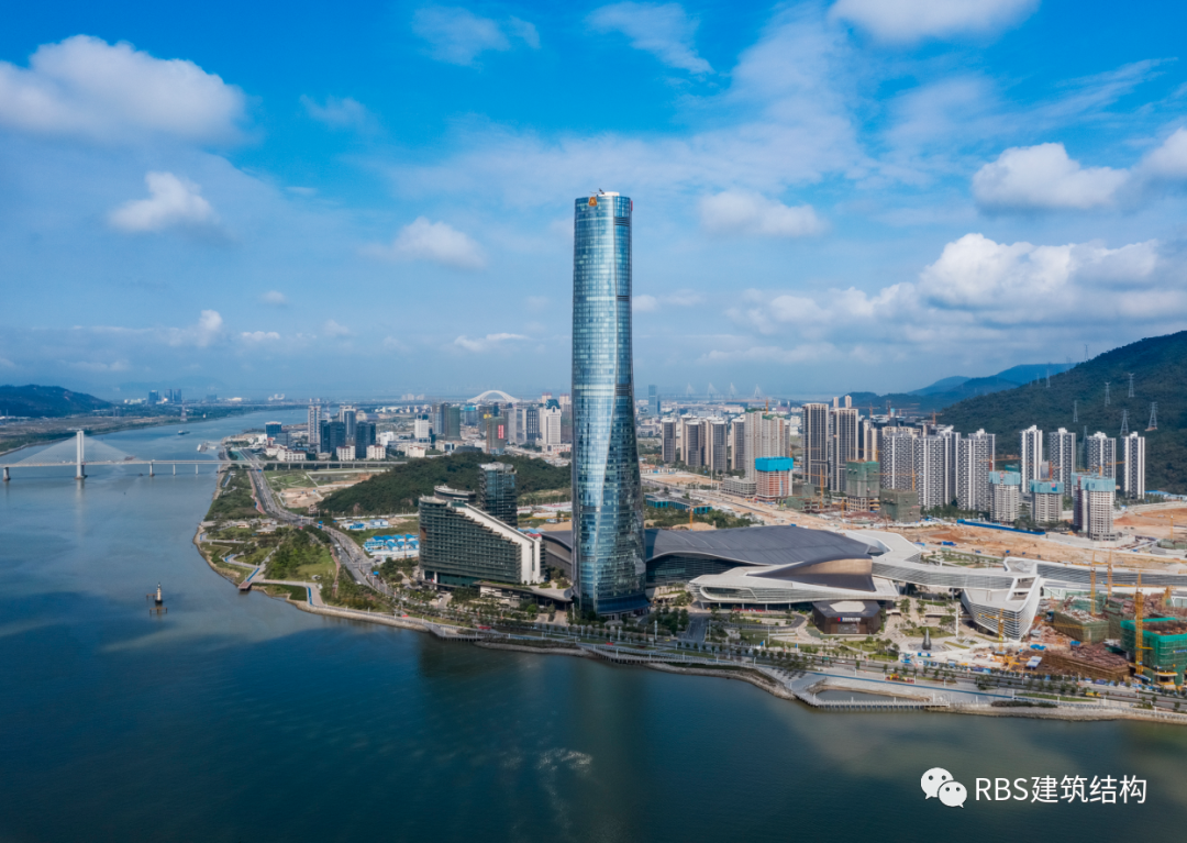 喜讯 | rbs结构设计项目珠海十字门中央商务区会展商务组团一期荣获