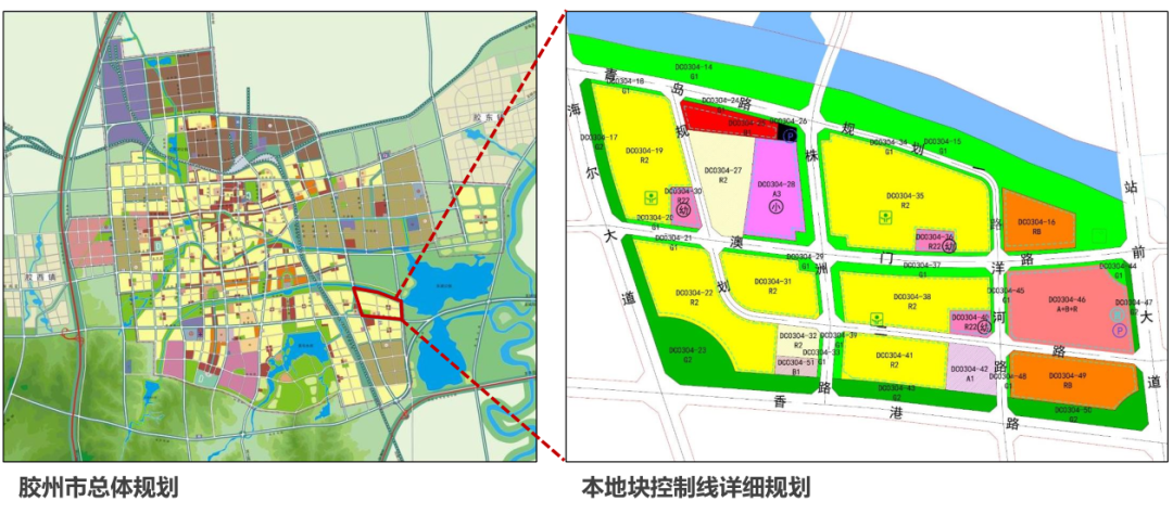 解讀膠州東部商務區b區確認開工謀篇佈局贏在主動