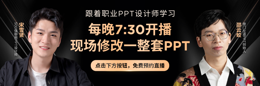 英文ppt结尾:我给桂林这页PPT加了个英文字母后，同事直呼：太高级了