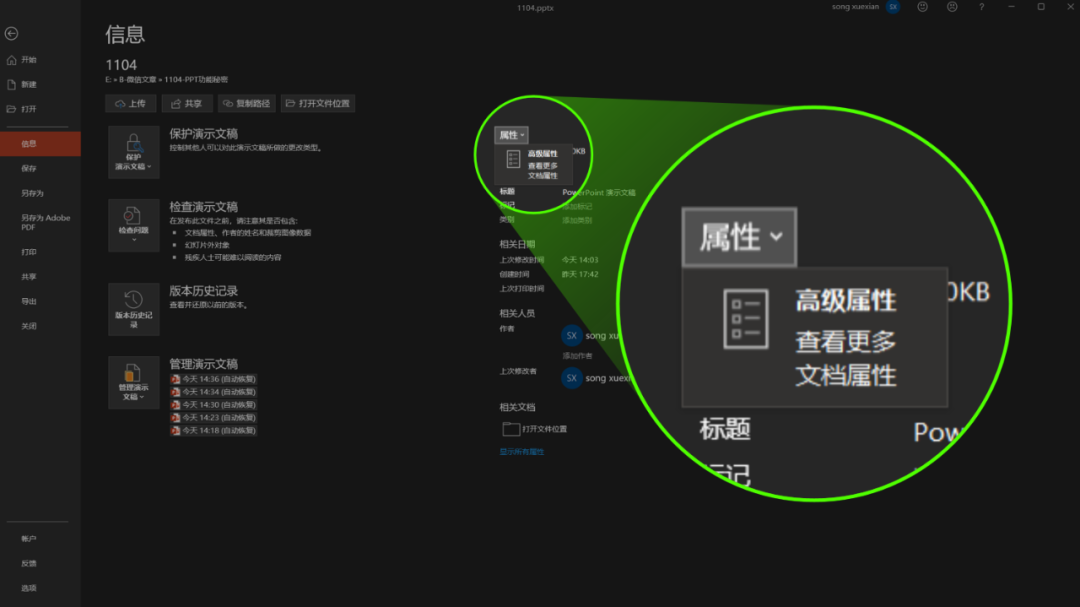 ppt效果选项