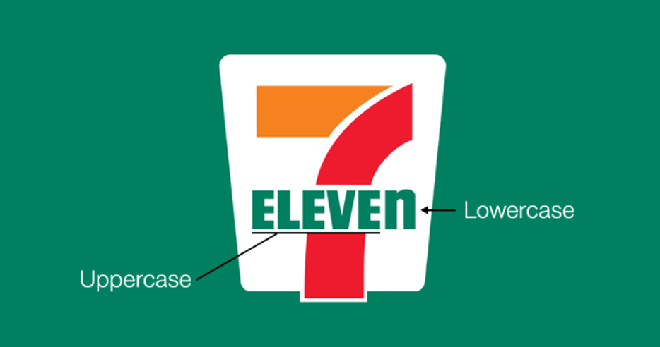 7eleven便利店全新vi视觉爆光