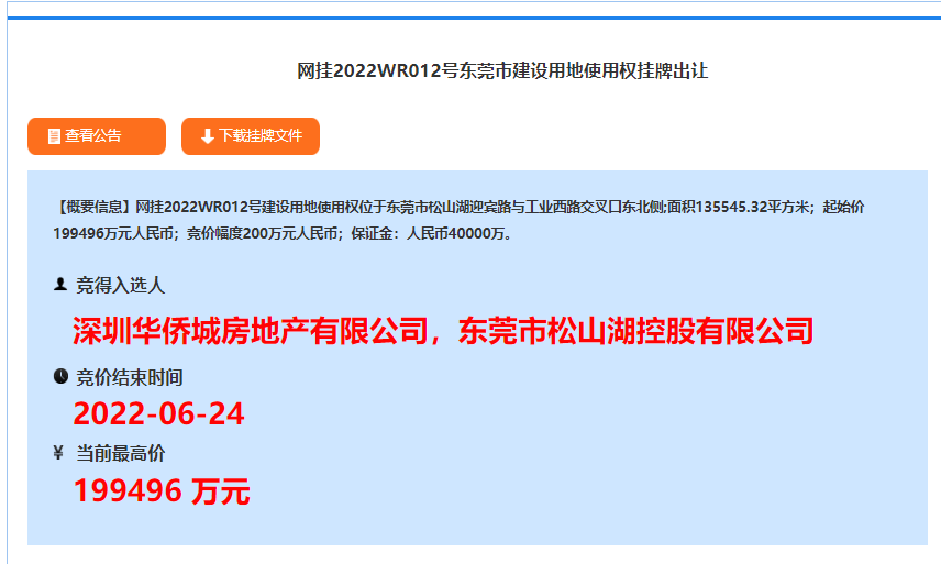 121亿！万科、保利、华侨城出手拿地了