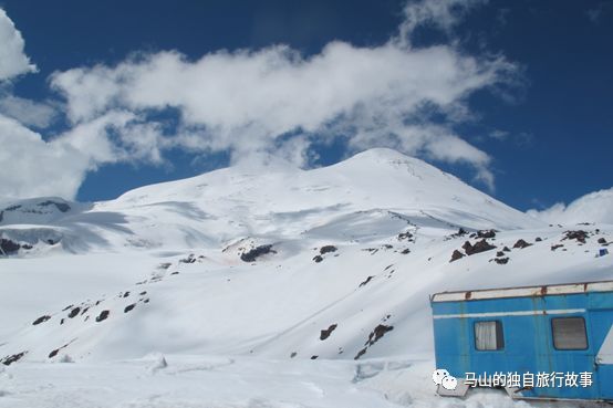 5642米的厄爾布魯士雪山，我和六個俄國人的攀登故事 旅遊 第18張