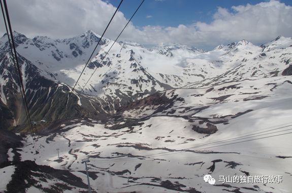 5642米的厄爾布魯士雪山，我和六個俄國人的攀登故事 旅遊 第15張