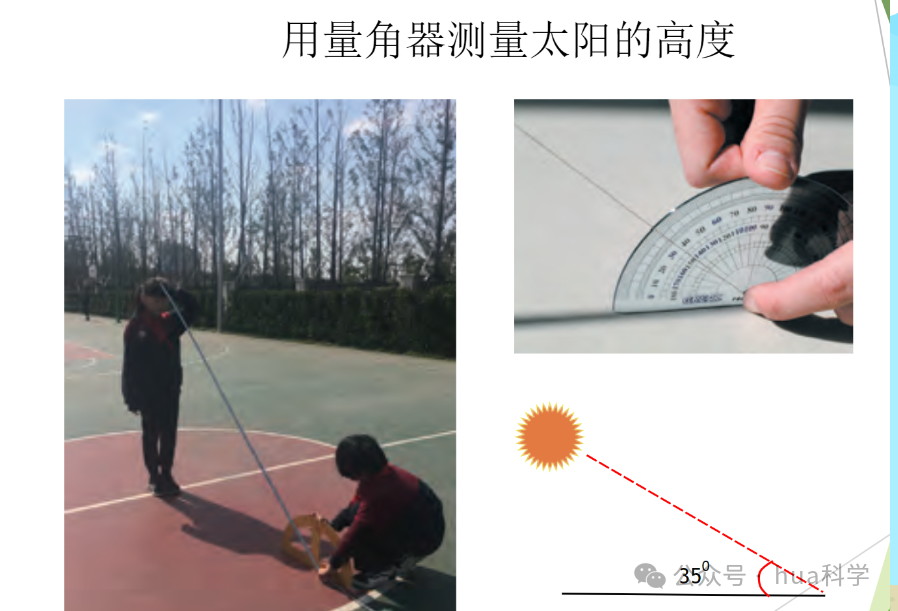 太阳高度角越大影子越长还是越短