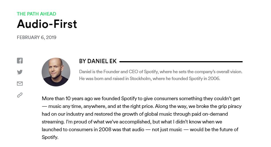 Spotify收購播客公司，音樂流媒體的一份加速指南 科技 第3張