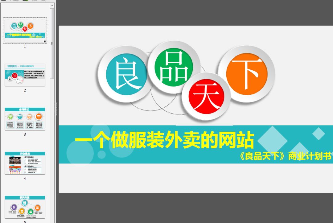 创业项目路演ppt模板_创业项目路演ppt案例_创业路演ppt制作