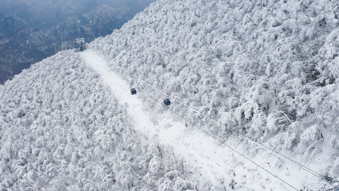 光雾山滑雪场好久开图片