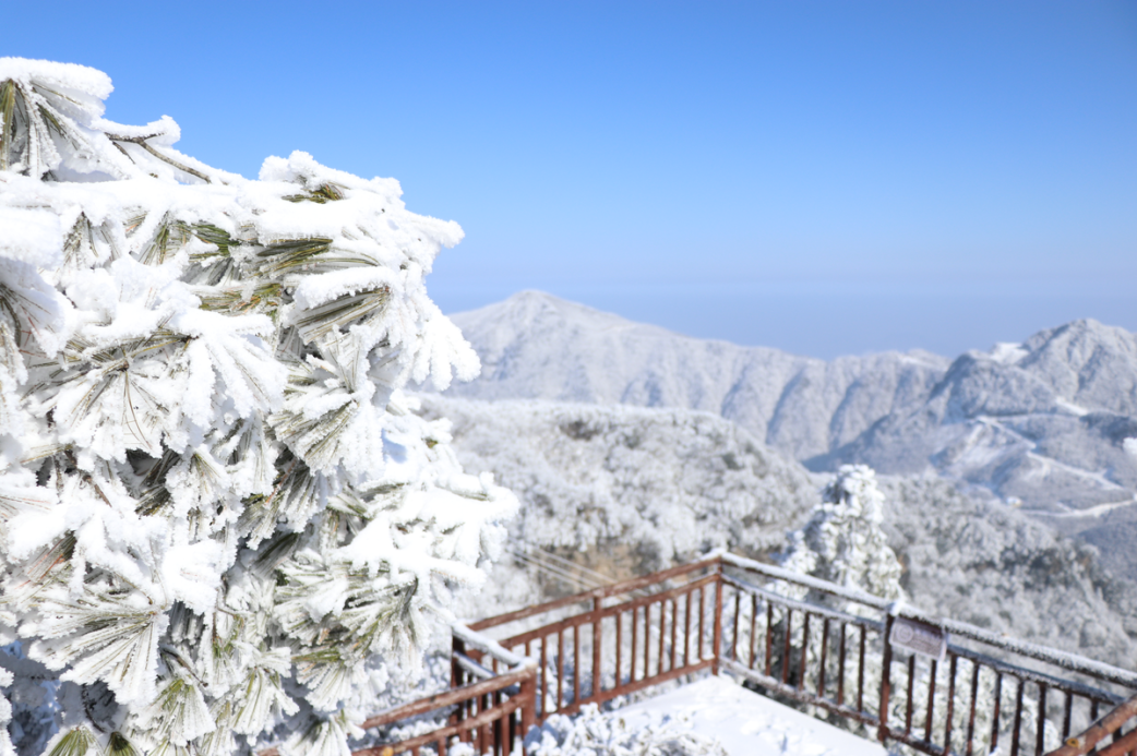 冬日出游光雾山邀您共赏冰雪盛景
