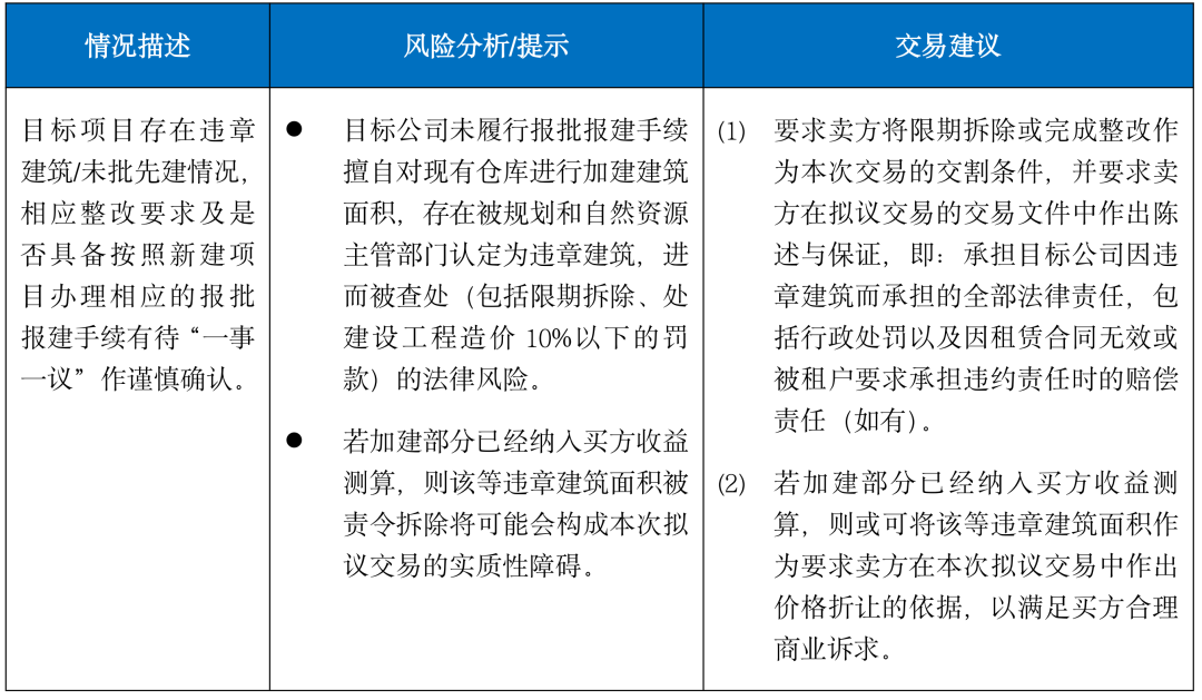 房地产尽调实务之（一）| 物流地产法律尽调常见重大