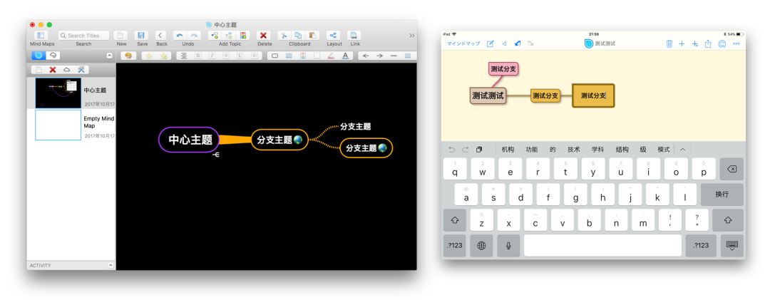 思维导图教程 第四期 |  怎样的软件适合你