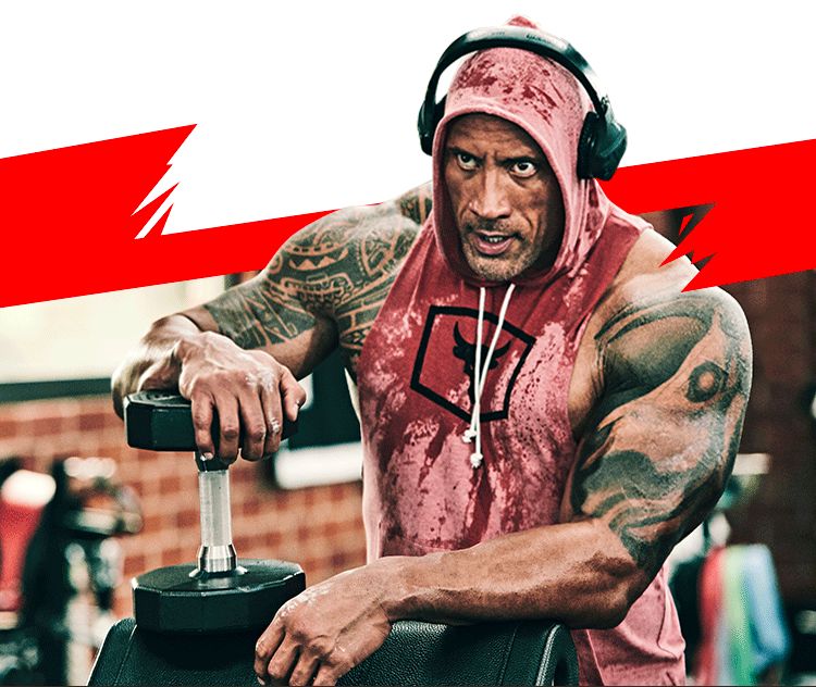 安德玛强森携大片归来强者之列必须拥有你的姓名