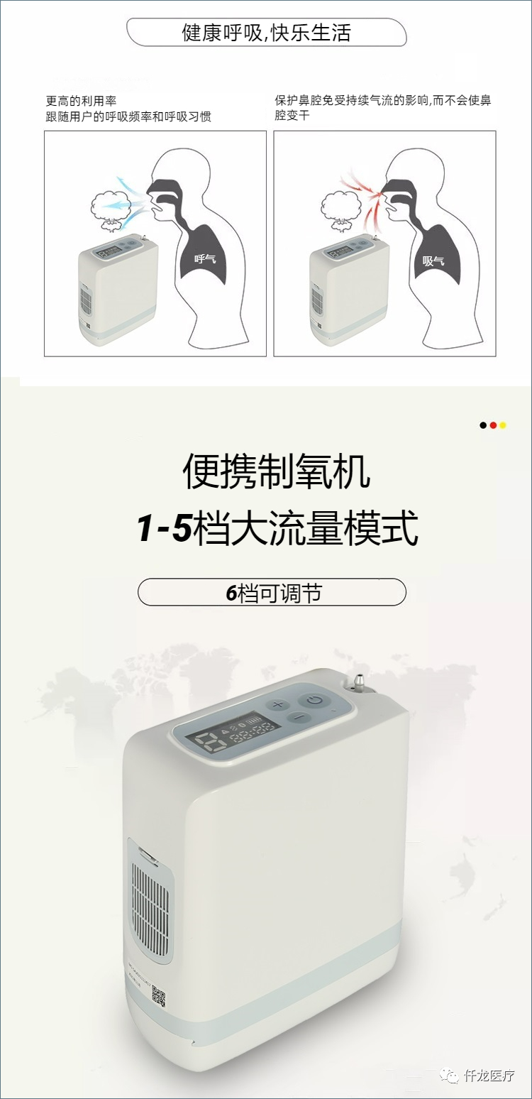 小型制氧机怎么做新款上线：柯尔便携式小型分子筛制氧机_https://www.jmylbn.com_新闻资讯_第5张