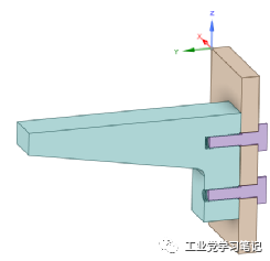 改善螺紋孔螺栓連接面壓分布及變形的方法的圖4