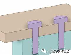 改善螺紋孔螺栓連接面壓分布及變形的方法的圖1