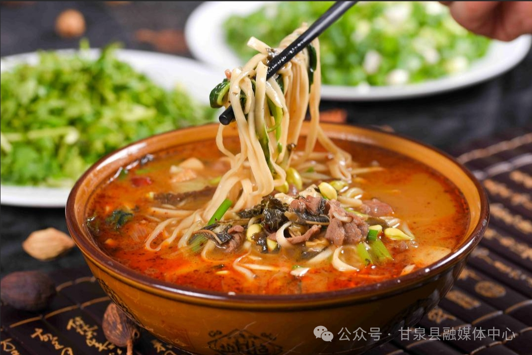甘泉美文斋440期逸心勃然也让甘泉炝锅面火出圈