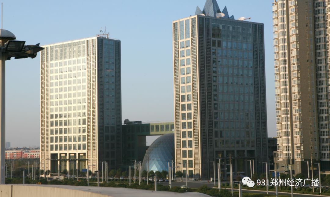 现代传媒中心规划设计图(在建的新台址)作为郑州中央文化区(ccd)"四个