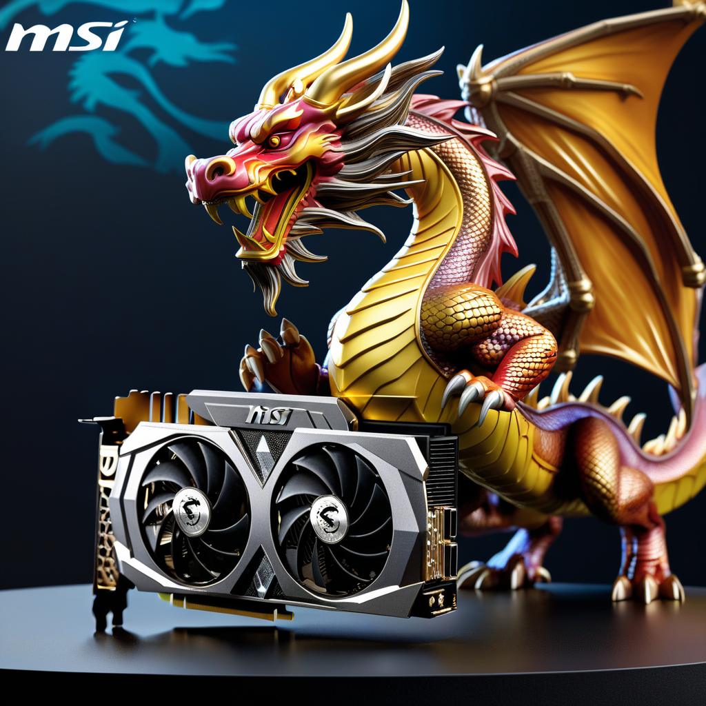 微星AI SUPER创作大赛SDXL模型图像生成指南