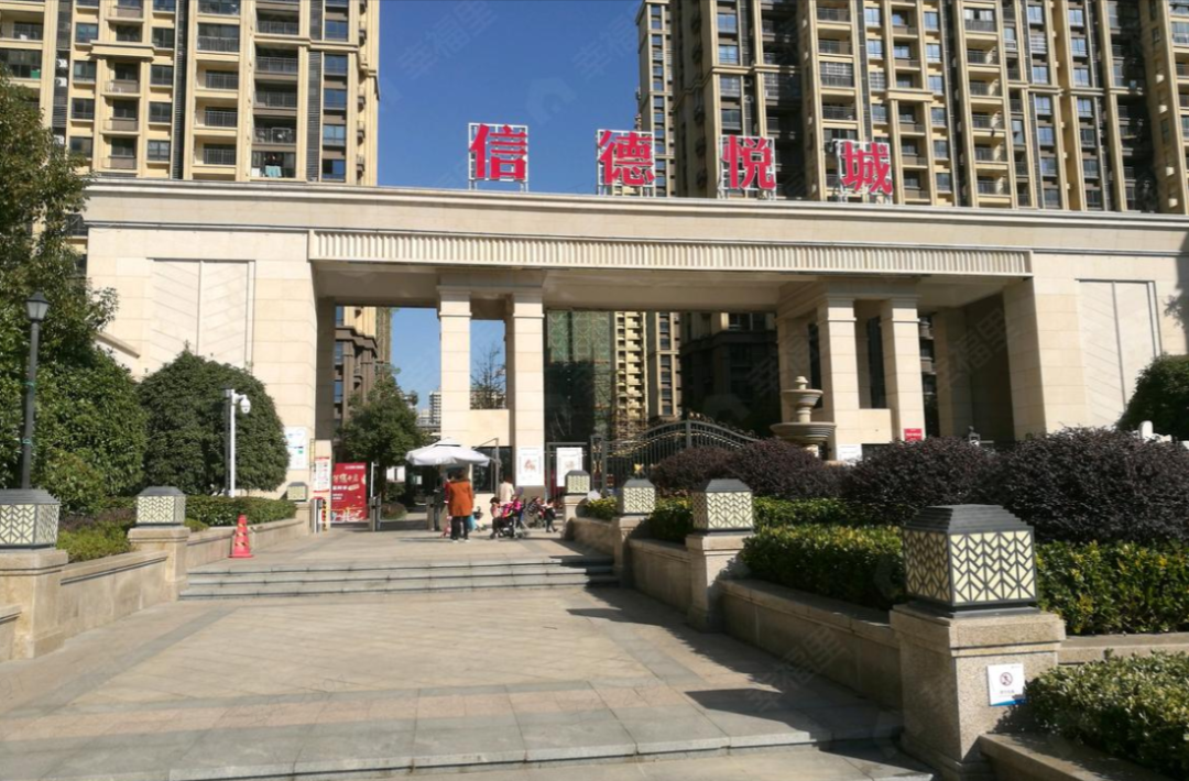 信德悦城位于梦溪路与赤铸山东路交汇处,项目整体规划建筑面积约39万
