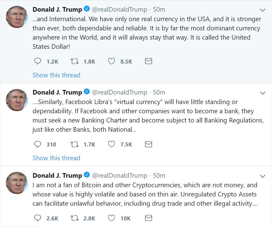 第一场听证会结束：Libra项目不会推出 除非美国监管机构同意