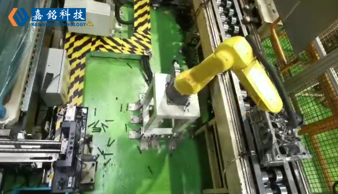 【產(chǎn)品技術(shù)】嘉銘科技 | 3D視覺(jué)引導(dǎo)瓦蓋自動(dòng)裝配系統(tǒng)的圖3