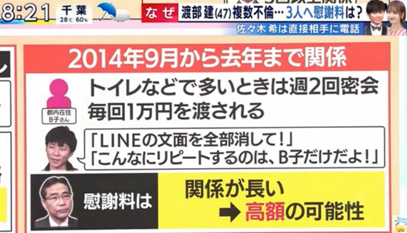 同样是婚内出轨 东出昌大和渡部建谁更恶劣 日本人展开了激烈的讨论 自由微信 Freewechat