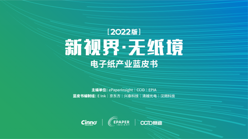 产业发展的记录器与风向标！全球首部电子纸产业蓝皮书成功发布的图4