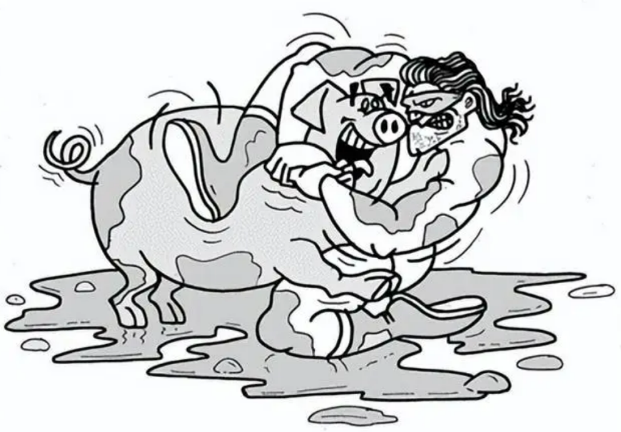 挨了一个巴掌后，你的第一反应，暴露了你的段位